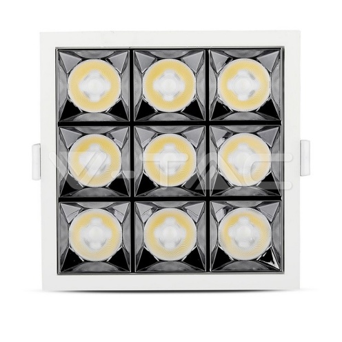 LED Луна SAMSUNG ЧИП - 36W Рефлектор UGR<19 12' 4000K - изглед 1 - rZ commerce LED Луна SAMSUNG ЧИП - 36W Рефлектор UGR<19 12' 4000K - изглед 1