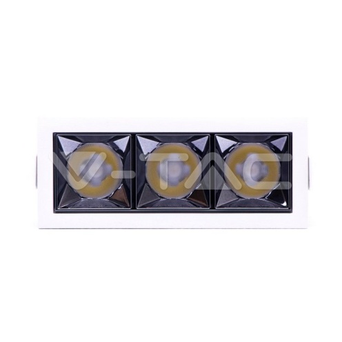 LED Луна SAMSUNG ЧИП - 12W Рефлектор UGR<19 12' 4000K - изглед 1 - rZ commerce LED Луна SAMSUNG ЧИП - 12W Рефлектор UGR<19 12' 4000K - изглед 1