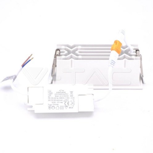 LED Луна SAMSUNG ЧИП - 12W Рефлектор UGR<19 12' 5700K - изглед 2 - rZ commerce LED Луна SAMSUNG ЧИП - 12W Рефлектор UGR<19 12' 5700K - изглед 2