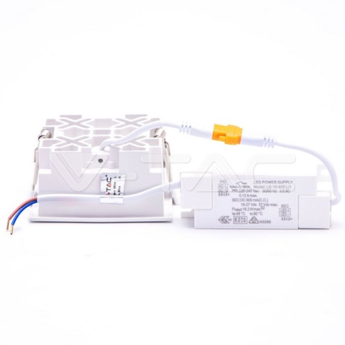 LED Луна SAMSUNG ЧИП - 16W Рефлектор UGR<19 12' 4000K - изглед 2 - rZ commerce LED Луна SAMSUNG ЧИП - 16W Рефлектор UGR<19 12' 4000K - изглед 2