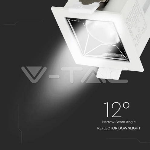 LED Луна SAMSUNG ЧИП - 4W Рефлектор UGR<19 12' 5700K - изглед 13 - rZ commerce LED Луна SAMSUNG ЧИП - 4W Рефлектор UGR<19 12' 5700K - изглед 13