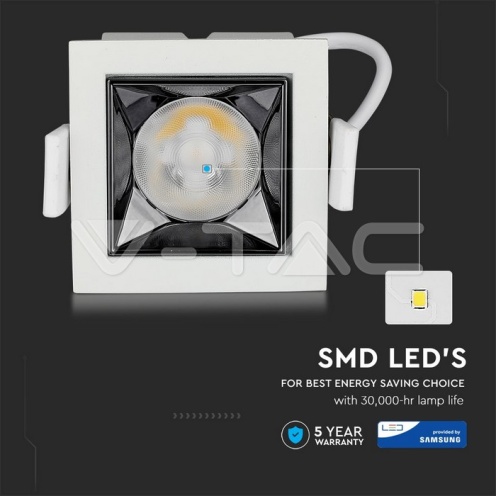 LED Луна SAMSUNG ЧИП - 4W Рефлектор UGR<19 12' 5700K - изглед 15 - rZ commerce LED Луна SAMSUNG ЧИП - 4W Рефлектор UGR<19 12' 5700K - изглед 15