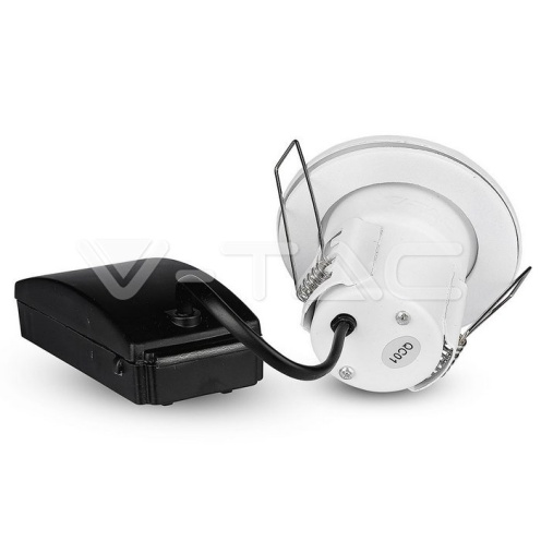 5W LED Луна Пожароустоичива Бяла Димираща 6400К - изглед 12