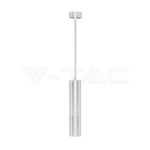 1*GU10 Корпус Пендел Бял D:60*300MM - изглед 1 - rZ commerce 1*GU10 Корпус Пендел Бял D:60*300MM - изглед 1