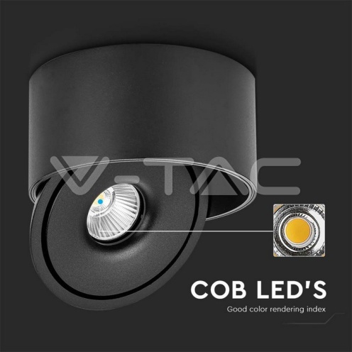 28W LED Луна Външен Монтаж 3 в 1 Черно Тяло 2500lm - изглед 5 - rZ commerce 28W LED Луна Външен Монтаж 3 в 1 Черно Тяло 2500lm - изглед 5