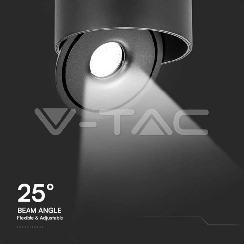 28W LED Луна Външен Монтаж 3 в 1 Черно Тяло 2500lm - изглед 6 - rZ commerce 28W LED Луна Външен Монтаж 3 в 1 Черно Тяло 2500lm - изглед 6