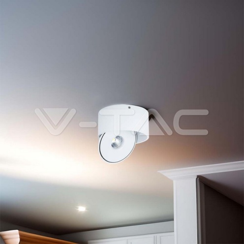 20W LED Луна Външен Монтаж 3 в 1 Бяло Тяло 1550lm - изглед 10 - rZ commerce 20W LED Луна Външен Монтаж 3 в 1 Бяло Тяло 1550lm - изглед 10