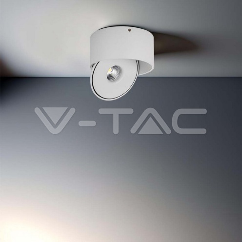 20W LED Луна Външен Монтаж 3 в 1 Бяло Тяло 1550lm - изглед 9 - rZ commerce 20W LED Луна Външен Монтаж 3 в 1 Бяло Тяло 1550lm - изглед 9