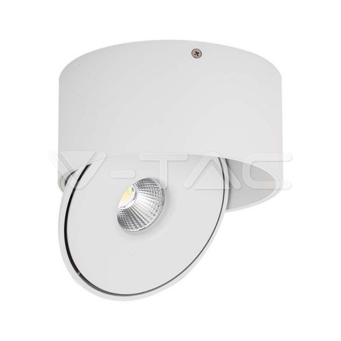 20W LED Луна Външен Монтаж 3 в 1 Бяло Тяло 1550lm - изглед 2 - rZ commerce 20W LED Луна Външен Монтаж 3 в 1 Бяло Тяло 1550lm - изглед 2