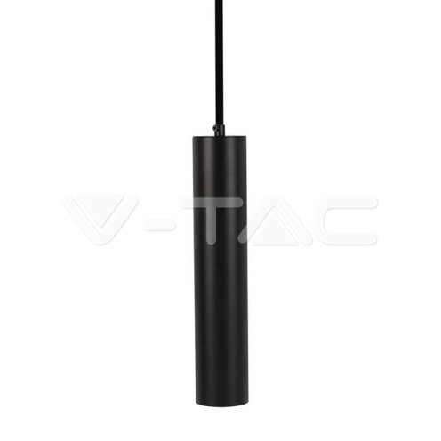 1*GU10 Корпус Пендел Черен D:60*300MM - изглед 3 - rZ commerce 1*GU10 Корпус Пендел Черен D:60*300MM - изглед 3
