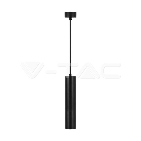 1*GU10 Корпус Пендел Черен D:60*300MM - изглед 2 - rZ commerce 1*GU10 Корпус Пендел Черен D:60*300MM - изглед 2