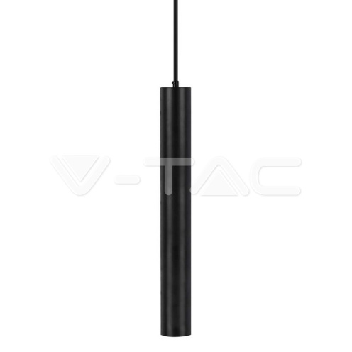 1*GU10 Корпус Пендел Черен D:60*500MM - изглед 3 - rZ commerce 1*GU10 Корпус Пендел Черен D:60*500MM - изглед 3