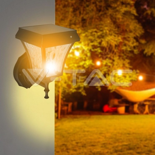2W LED Соларна Стенна Лампа 3в1 - изглед 8 - rZ commerce 2W LED Соларна Стенна Лампа 3в1 - изглед 8
