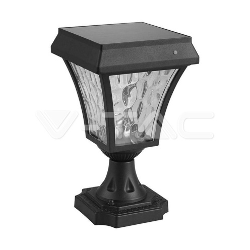 2W LED Соларна Наземна Лампа Черен Мат 3в1 - изглед 1 - rZ commerce 2W LED Соларна Наземна Лампа Черен Мат 3в1 - изглед 1