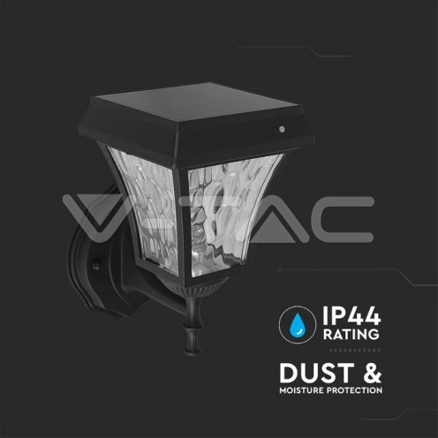 2W LED Соларна Стенна Лампа 3в1 - изглед 4 - rZ commerce 2W LED Соларна Стенна Лампа 3в1 - изглед 4