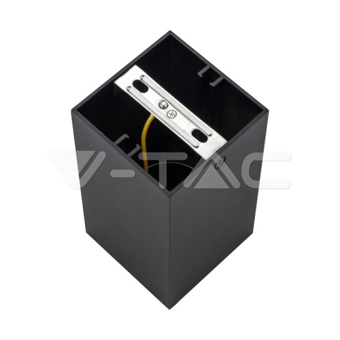 GU10 Корпус Квадрат Черно + Розово Злато - изглед 2 - rZ commerce GU10 Корпус Квадрат Черно + Розово Злато - изглед 2