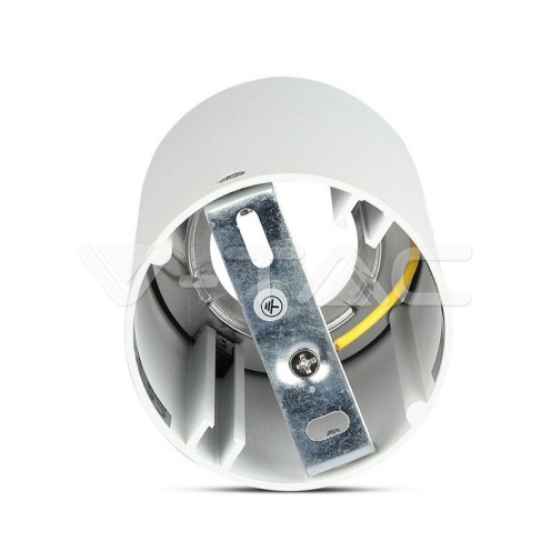 GU10 Корпус Кръг Бяло + Розово Злато - изглед 7 - rZ commerce GU10 Корпус Кръг Бяло + Розово Злато - изглед 7