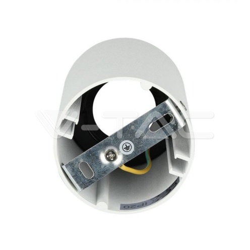 GU10 Корпус Кръг Бяло + Черно - изглед 5 - rZ commerce GU10 Корпус Кръг Бяло + Черно - изглед 5