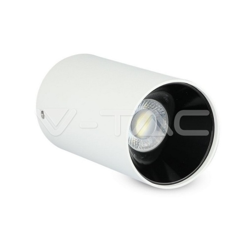 GU10 Корпус Кръг Бяло + Черно - изглед 6 - rZ commerce GU10 Корпус Кръг Бяло + Черно - изглед 6