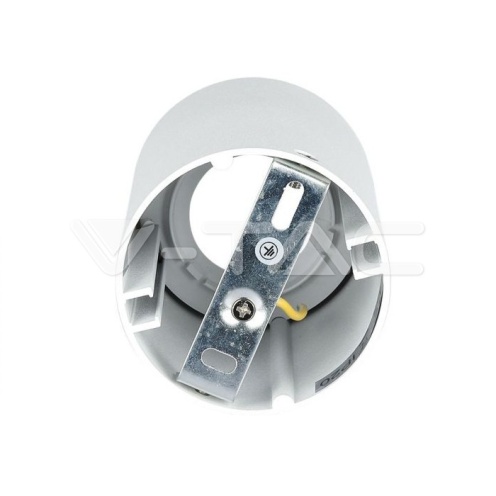 GU10 Корпус Кръг Бяло + Бяло - изглед 5 - rZ commerce GU10 Корпус Кръг Бяло + Бяло - изглед 5
