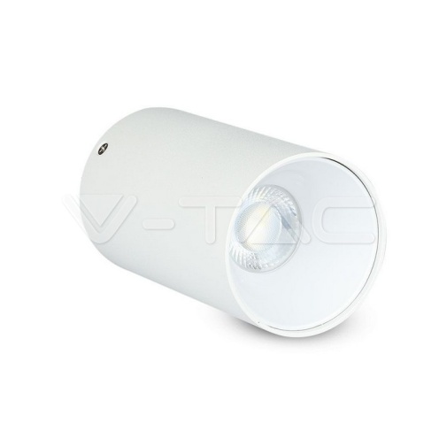 GU10 Корпус Кръг Бяло + Бяло - изглед 6 - rZ commerce GU10 Корпус Кръг Бяло + Бяло - изглед 6