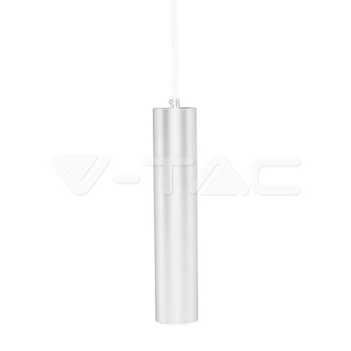 1*GU10 Корпус Пендел Бял D:60*300MM - изглед 2 - rZ commerce 1*GU10 Корпус Пендел Бял D:60*300MM - изглед 2