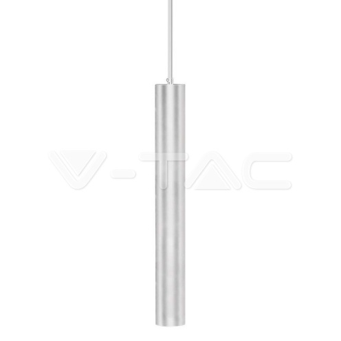 1*GU10 Корпус Пендел Бял D:60*500MM - изглед 2 - rZ commerce 1*GU10 Корпус Пендел Бял D:60*500MM - изглед 2
