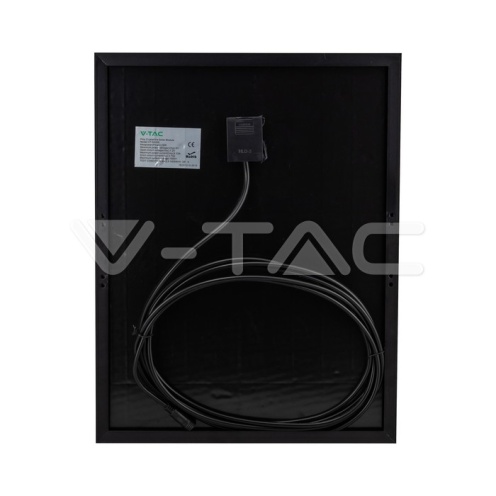 20W LED Соларен Прожектор 6400К - изглед 9