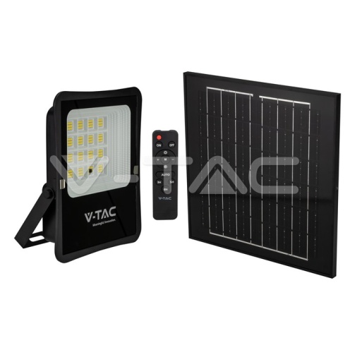 15W LED Соларен Прожектор 6400К - изглед 11