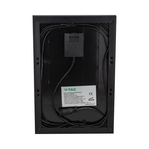 6W LED Соларен Прожектор 6400К - изглед 9