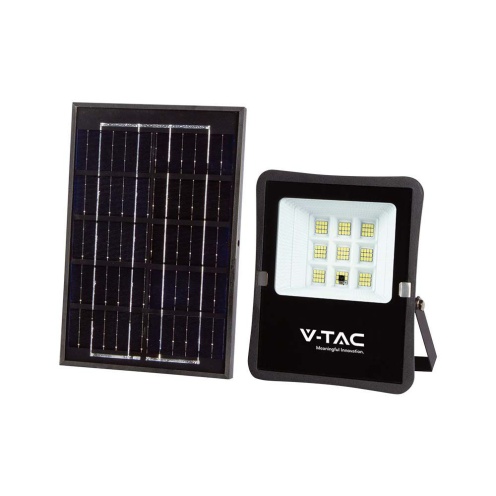 6W LED Соларен Прожектор 6400К - изглед 12