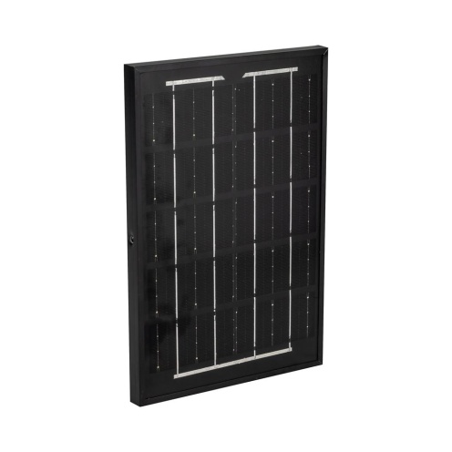 6W LED Соларен Прожектор 6400К - изглед 8