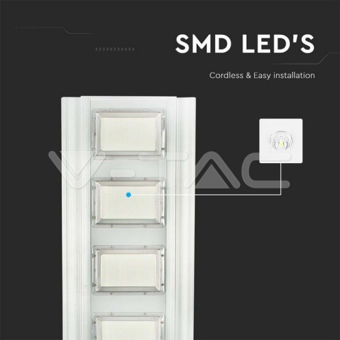 50W Улична Лампа Соларна 4000К 4300Lm - изглед 5 - rZ commerce 50W Улична Лампа Соларна 4000К 4300Lm - изглед 5