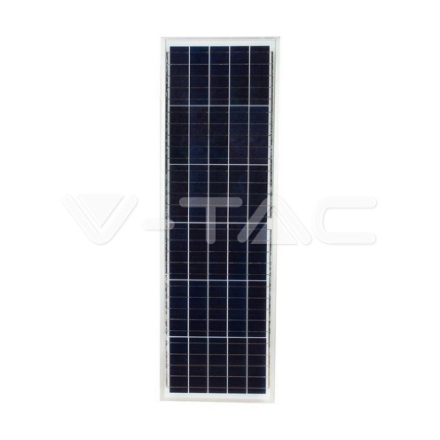 50W Улична Лампа Соларна 4000К 4300Lm - изглед 3 - rZ commerce 50W Улична Лампа Соларна 4000К 4300Lm - изглед 3