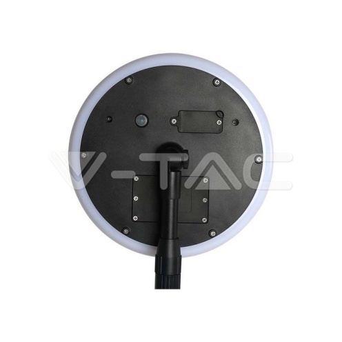 8W LED Соларно Градински Тяло Черно Бяло Тяло 4000K - изглед 8 - rZ commerce 8W LED Соларно Градински Тяло Черно Бяло Тяло 4000K - изглед 8