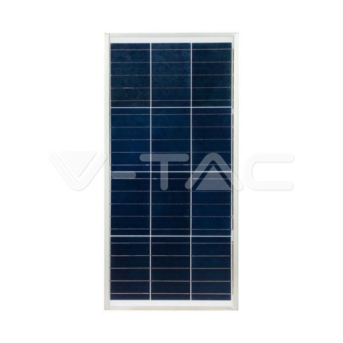 33W Улична Лампа Соларна 4000К 2300Lm - изглед 3