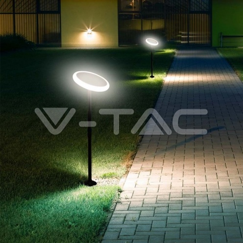3W LED Соларно Градински Тяло Черно Бяло Тяло 4000K 2бр - изглед 6 - rZ commerce 3W LED Соларно Градински Тяло Черно Бяло Тяло 4000K 2бр - изглед 6