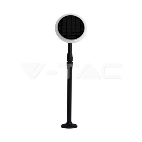 3W LED Соларно Градински Тяло Черно Бяло Тяло 4000K 2бр - изглед 8 - rZ commerce 3W LED Соларно Градински Тяло Черно Бяло Тяло 4000K 2бр - изглед 8