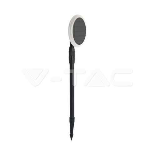 3W LED Соларно Градински Тяло Черно Бяло Тяло 4000K 2бр - изглед 10 - rZ commerce 3W LED Соларно Градински Тяло Черно Бяло Тяло 4000K 2бр - изглед 10
