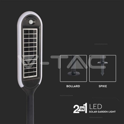 5W LED Соларно Градинско Тяло 4000К - изглед 13 - rZ commerce 5W LED Соларно Градинско Тяло 4000К - изглед 13