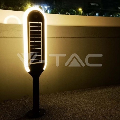 5W LED Соларно Градинско Тяло 4000К - изглед 6 - rZ commerce 5W LED Соларно Градинско Тяло 4000К - изглед 6