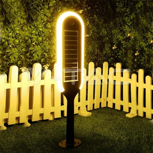 5W LED Соларно Градинско Тяло 4000К - изглед 5 - rZ commerce 5W LED Соларно Градинско Тяло 4000К - изглед 5