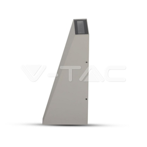 6W Стенна Лампа Сива IP65 Две Посоки 3000К - изглед 2