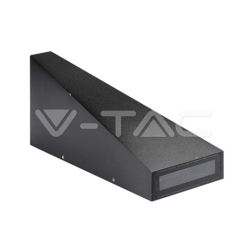 6W Стенна Лампа Черна IP65 Две Посоки 3000К - изглед 8