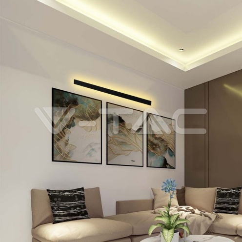 20W LED Линейна Стенна Лампа - изглед 6 - rZ commerce 20W LED Линейна Стенна Лампа - изглед 6