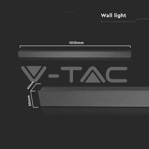 20W LED Линейна Стенна Лампа - изглед 5 - rZ commerce 20W LED Линейна Стенна Лампа - изглед 5