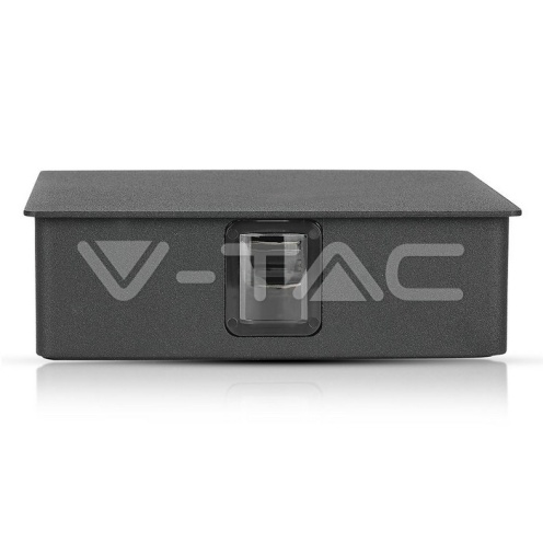 4W Стенна Лампа Черно Тяло Квадрат 3000К IP65 - изглед 4 - rZ commerce 4W Стенна Лампа Черно Тяло Квадрат 3000К IP65 - изглед 4