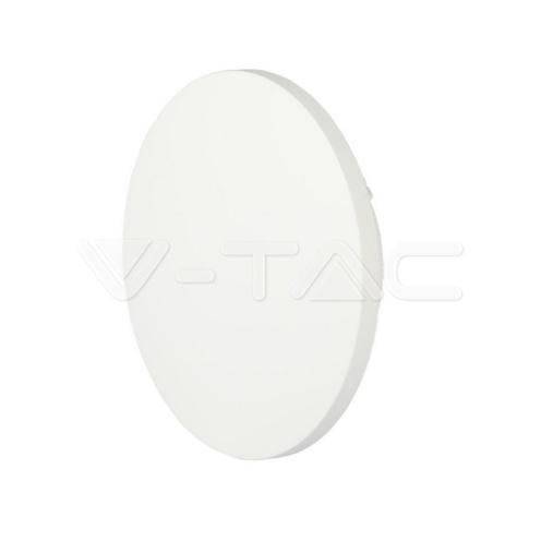 9W Аплик Бяло Тяло Кръг IP65 3000K - изглед 1 - rZ commerce 9W Аплик Бяло Тяло Кръг IP65 3000K - изглед 1