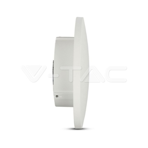9W Аплик Бяло Тяло Кръг IP65 3000K - изглед 2 - rZ commerce 9W Аплик Бяло Тяло Кръг IP65 3000K - изглед 2