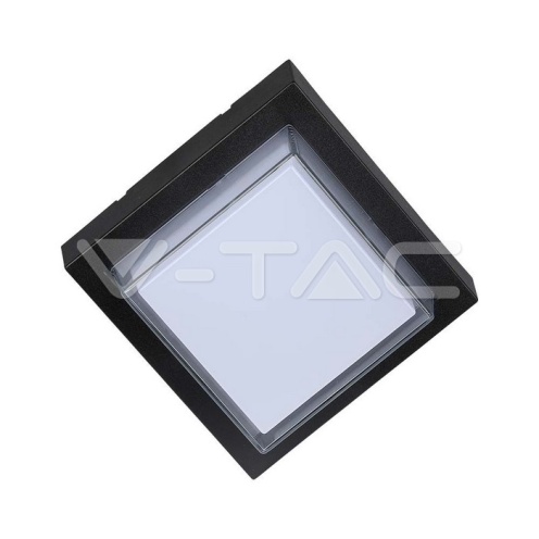7W LED Стенна Лампа 3000К Черна Квадрат 700lm - изглед 2 - rZ commerce 7W LED Стенна Лампа 3000К Черна Квадрат 700lm - изглед 2